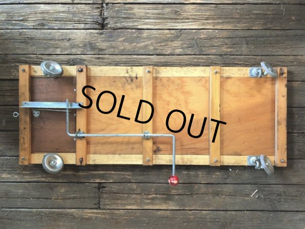 画像14: Vintage Advertising Wooden Mechanics Creepers NAPA (T231) (14)