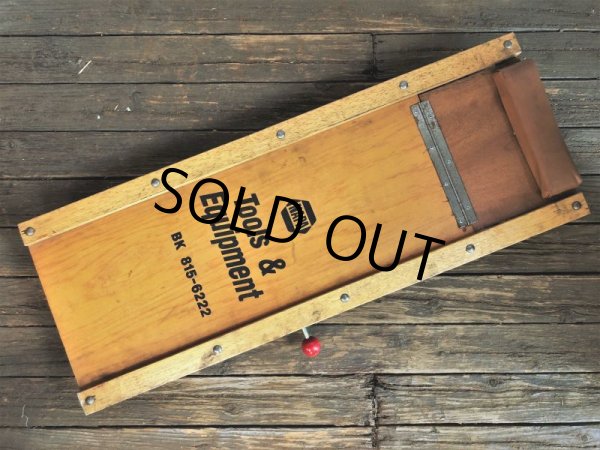 画像13: Vintage Advertising Wooden Mechanics Creepers NAPA (T231) (13)