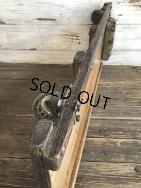 画像9: Vintage Advertising Wooden Mechanics Creepers CHAMPION (T233) (9)