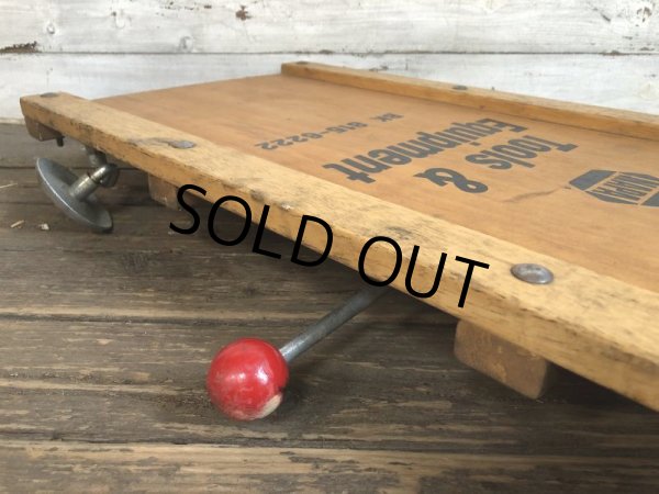 画像10: Vintage Advertising Wooden Mechanics Creepers NAPA (T231) (10)