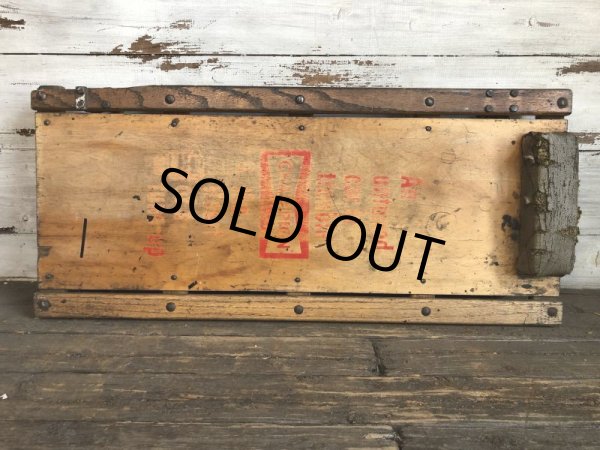 画像11: Vintage Advertising Wooden Mechanics Creepers CHAMPION (T233) (11)