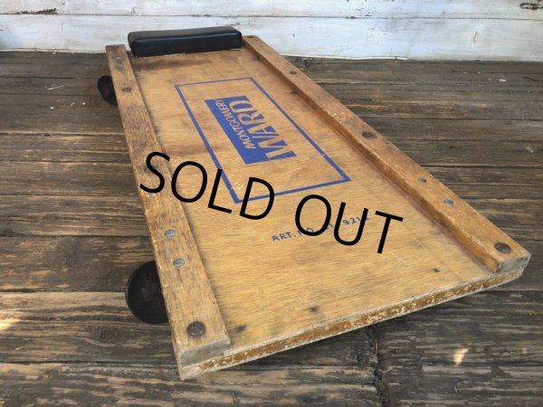 画像8: Vintage Advertising Wooden Mechanics Creepers Montgomery Ward (T232) (8)