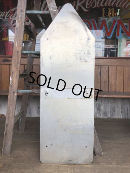 画像5: Vintage Road Sign ONE WAY (T227) (5)