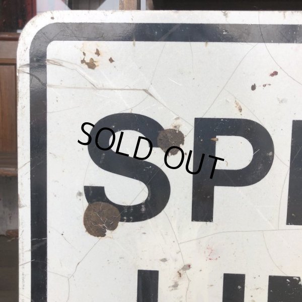 画像5: Vintage Road Sign SPEED LIMIT 30 (T229) (5)