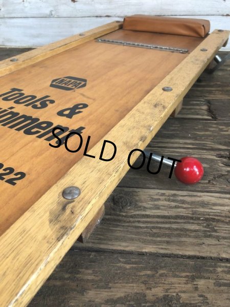 画像9: Vintage Advertising Wooden Mechanics Creepers NAPA (T231) (9)