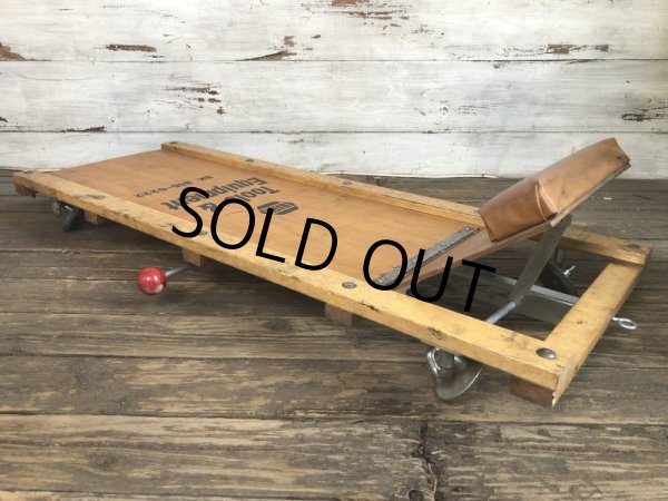 画像5: Vintage Advertising Wooden Mechanics Creepers NAPA (T231) (5)