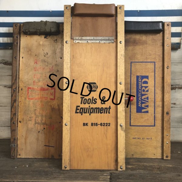 画像12: Vintage Advertising Wooden Mechanics Creepers CHAMPION (T233) (12)