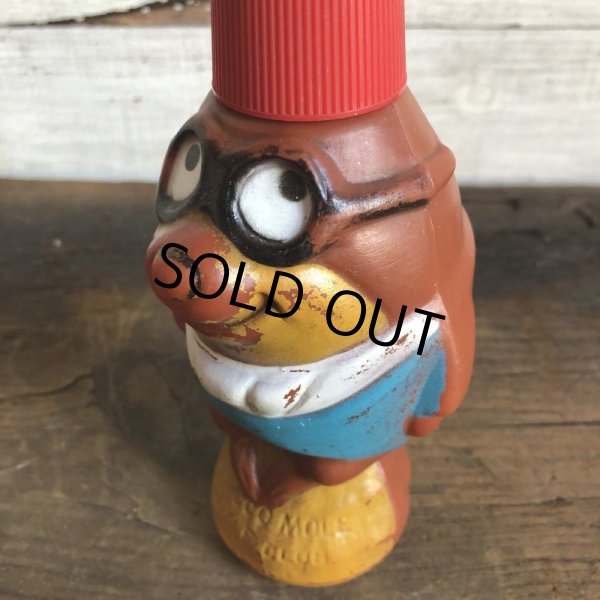 画像7: Vintage Soaky Bobble Bath bottle Morocco Mole (T239) (7)