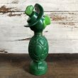 画像4: Vintage Soaky Bobble Bath bottle Touche Turtle (T235) (4)