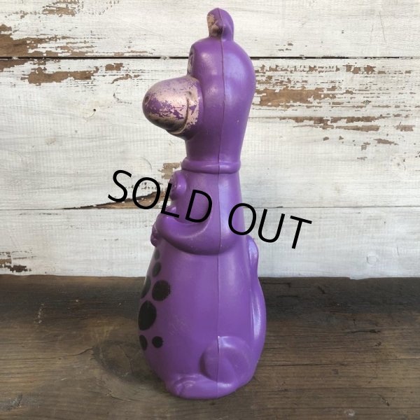 画像4: Vintage Soaky Bobble Bath bottle DiNo (T238) (4)