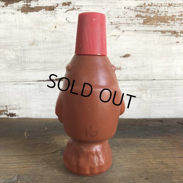 画像3: Vintage Soaky Bobble Bath bottle Morocco Mole (T239) (3)