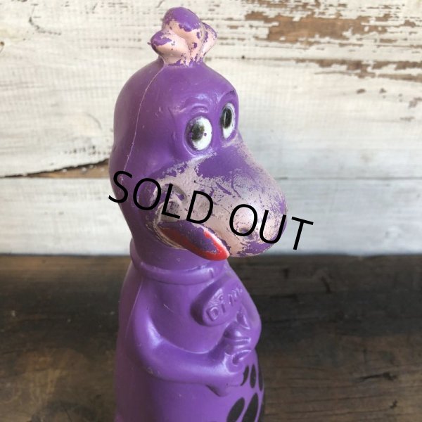 画像5: Vintage Soaky Bobble Bath bottle DiNo (T238) (5)