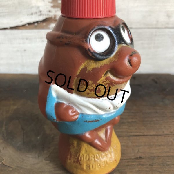 画像6: Vintage Soaky Bobble Bath bottle Morocco Mole (T239) (6)