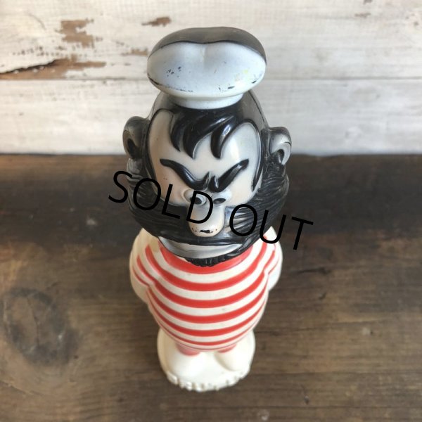画像5: Vintage Soaky Bobble Bath bottle Popeye's Brutus (T241) (5)