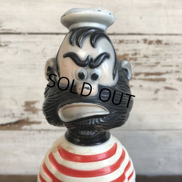 画像6: Vintage Soaky Bobble Bath bottle Popeye's Brutus (T241) (6)