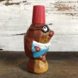 画像2: Vintage Soaky Bobble Bath bottle Morocco Mole (T239) (2)