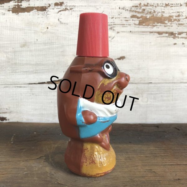 画像2: Vintage Soaky Bobble Bath bottle Morocco Mole (T239) (2)
