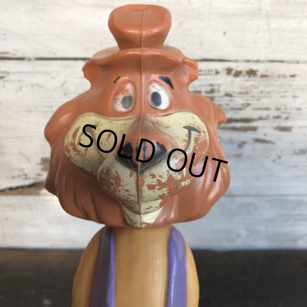 画像6: Vintage Soaky Bobble Bath bottle Lippy the Lion (T234) (6)