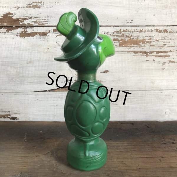 画像3: Vintage Soaky Bobble Bath bottle Touche Turtle (T235) (3)
