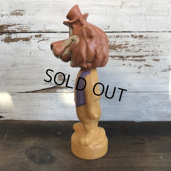 画像4: Vintage Soaky Bobble Bath bottle Lippy the Lion (T234) (4)
