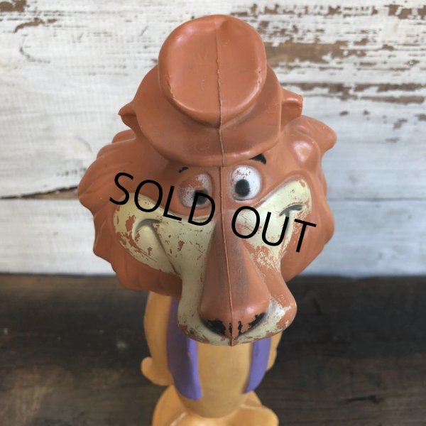 画像5: Vintage Soaky Bobble Bath bottle Lippy the Lion (T234) (5)