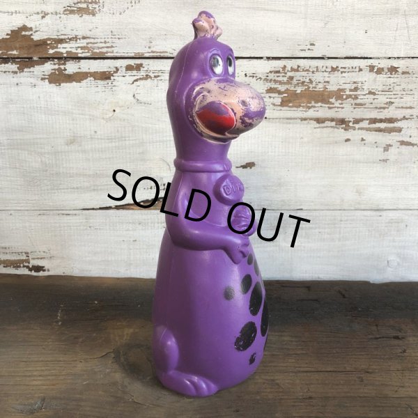 画像2: Vintage Soaky Bobble Bath bottle DiNo (T238) (2)