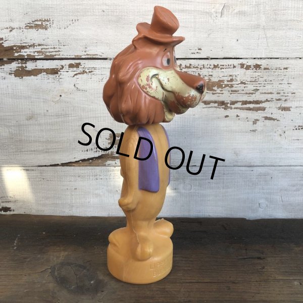 画像2: Vintage Soaky Bobble Bath bottle Lippy the Lion (T234) (2)