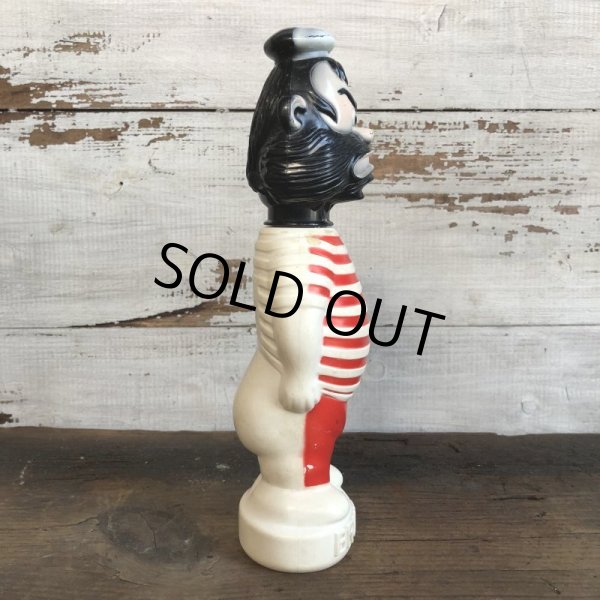 画像2: Vintage Soaky Bobble Bath bottle Popeye's Brutus (T241) (2)