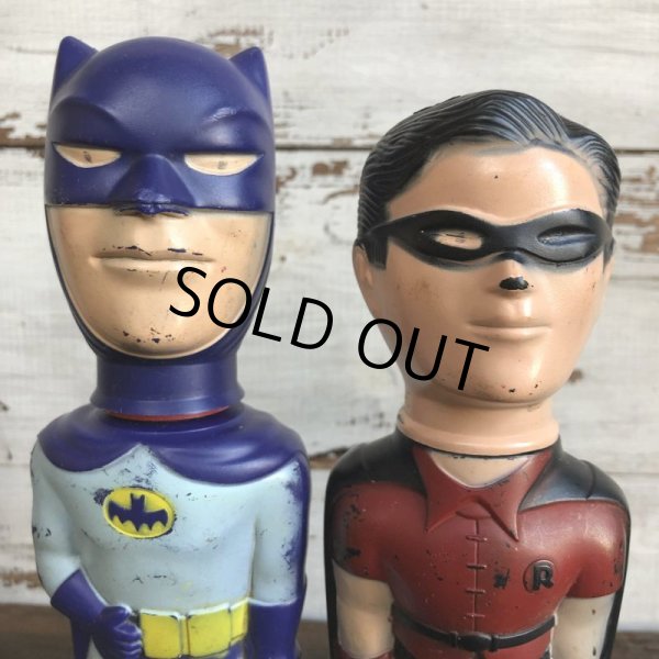画像7: Vintage Soaky Bobble Bath bottle BATMAN & ROBIN Set (T240) (7)
