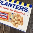 画像3: 1960s Vintage Advertising Store Decals Sign Planters Mr.Peanuts (T235) (3)