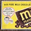 画像4: 1960s Vintage Advertising Store Decals Sign M&M's (T234) (4)