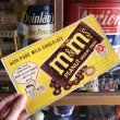 画像1: 1960s Vintage Advertising Store Decals Sign M&M's (T234) (1)