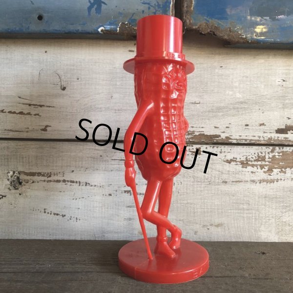 画像2: Vintage Planters Mr. Peanut Plastic Bank (T246) (2)