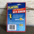 画像2: Vintage Planters Mr. Peanut Keychain (T249) (2)