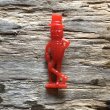 画像1: Vintage Planters Mr. Peanut Plastic Pin (T258) (1)