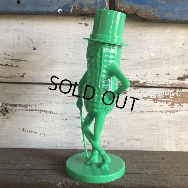 画像4: Vintage Planters Mr. Peanut Plastic Bank (T243) (4)