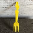 画像2: Vintage Planters Mr. Peanut Plastic Fork (T250) (2)