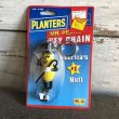 画像1: Vintage Planters Mr. Peanut Keychain (T249) (1)