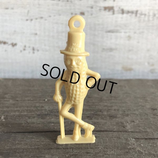 画像1: Vintage Planters Mr. Peanut Plastic Charm (T252) (1)