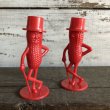 画像1: Vintage Planters Mr. Peanut S&P SET (T242) (1)