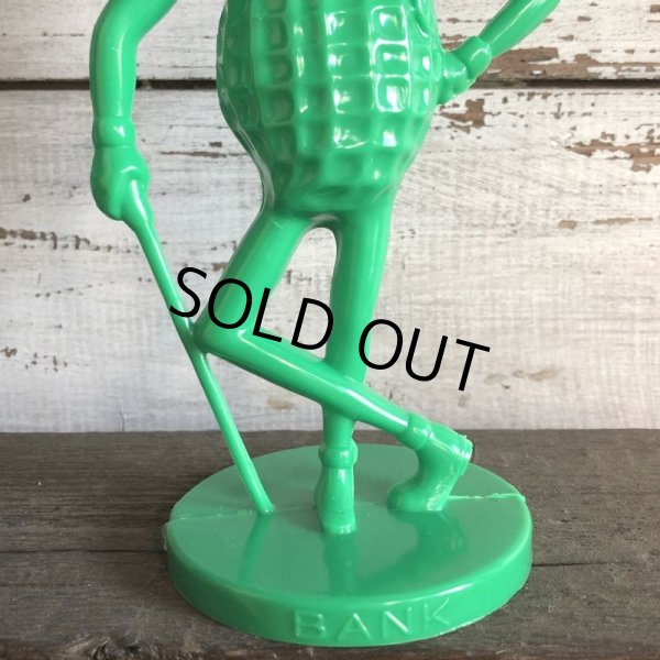画像7: Vintage Planters Mr. Peanut Plastic Bank (T243) (7)