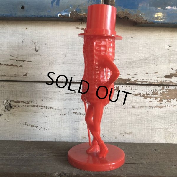 画像4: Vintage Planters Mr. Peanut Plastic Bank (T246) (4)