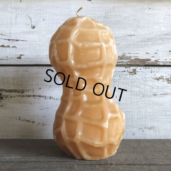 画像2: Vintage Peanut Candle (T239) (2)