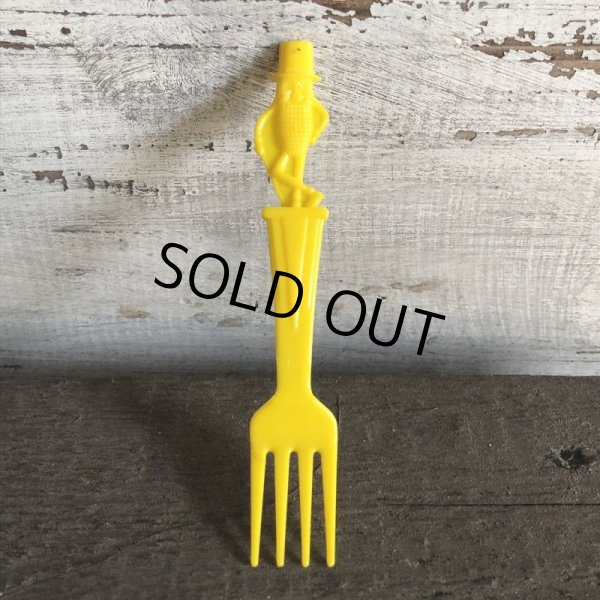 画像1: Vintage Planters Mr. Peanut Plastic Fork (T250) (1)