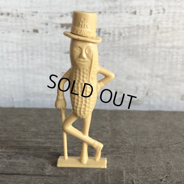 画像1: Vintage Planters Mr. Peanut Plastic Whistle (T254) (1)