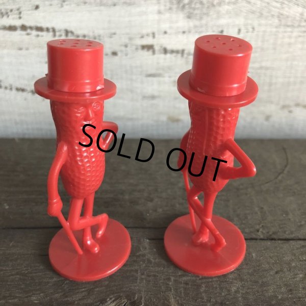 画像2: Vintage Planters Mr. Peanut S&P SET (T242) (2)