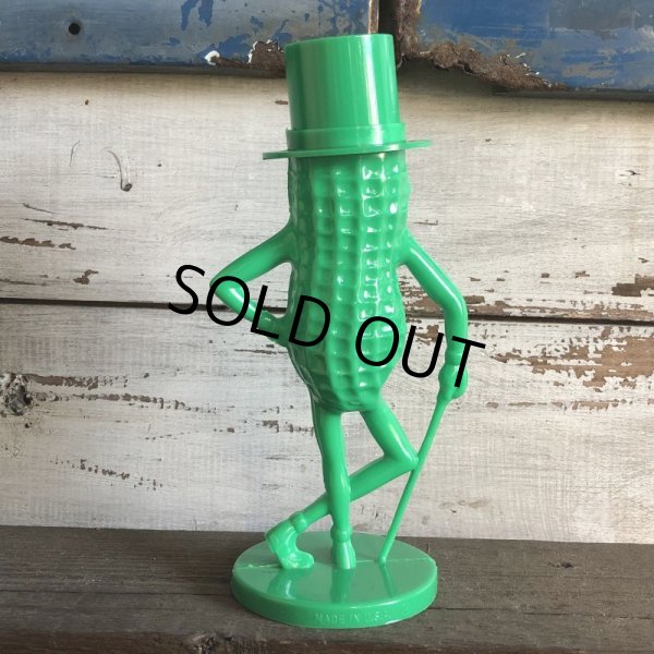 画像3: Vintage Planters Mr. Peanut Plastic Bank (T243) (3)