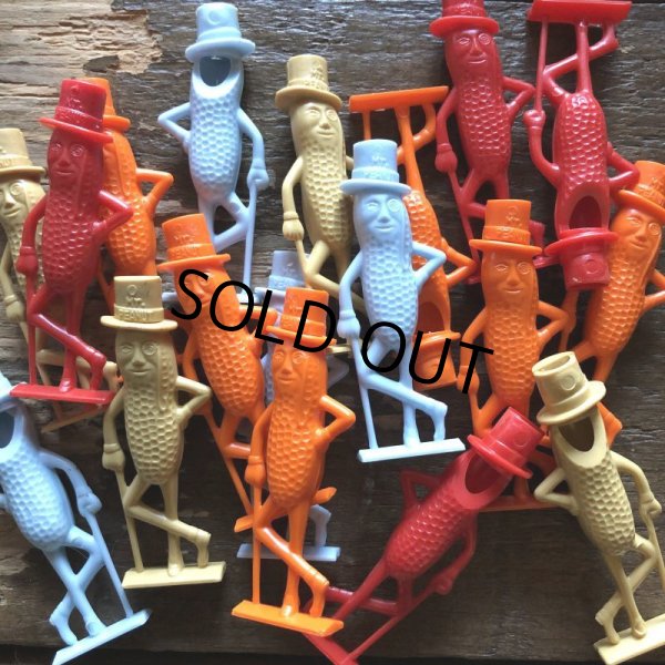 画像4: Vintage Planters Mr. Peanut Plastic Whistle (T253) (4)