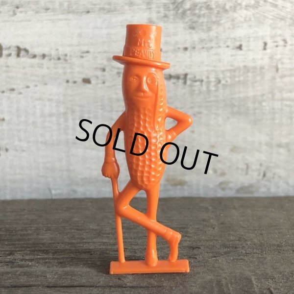 画像1: Vintage Planters Mr. Peanut Plastic Whistle (T253) (1)