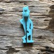 画像2: Vintage Planters Mr. Peanut Plastic Pin (T257) (2)